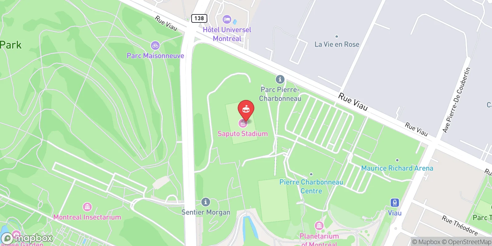 Mapa: Mercier–Hochelaga-Maisonneuve