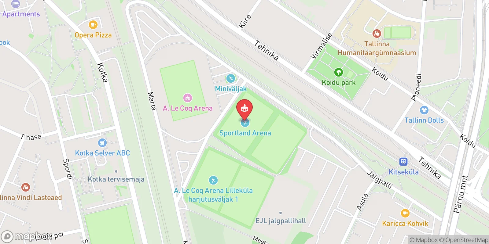 Mapa: Tallin