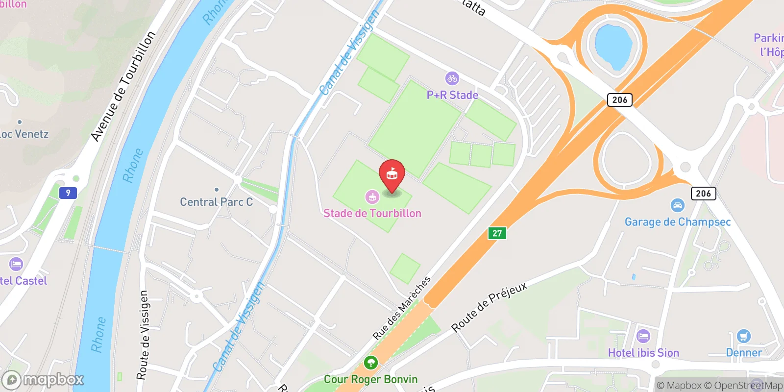 Mapa: Sion