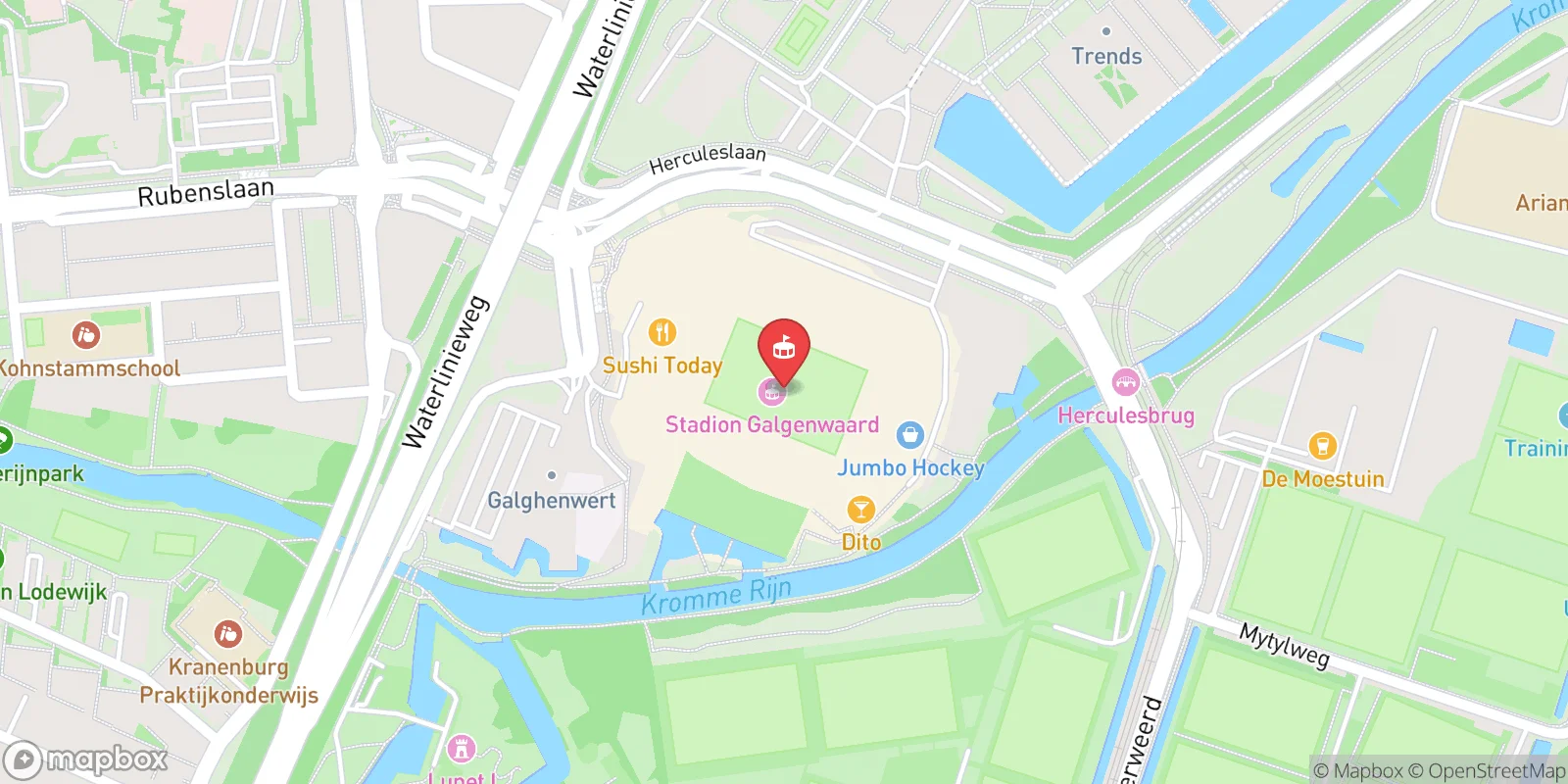 Mapa: Utrecht