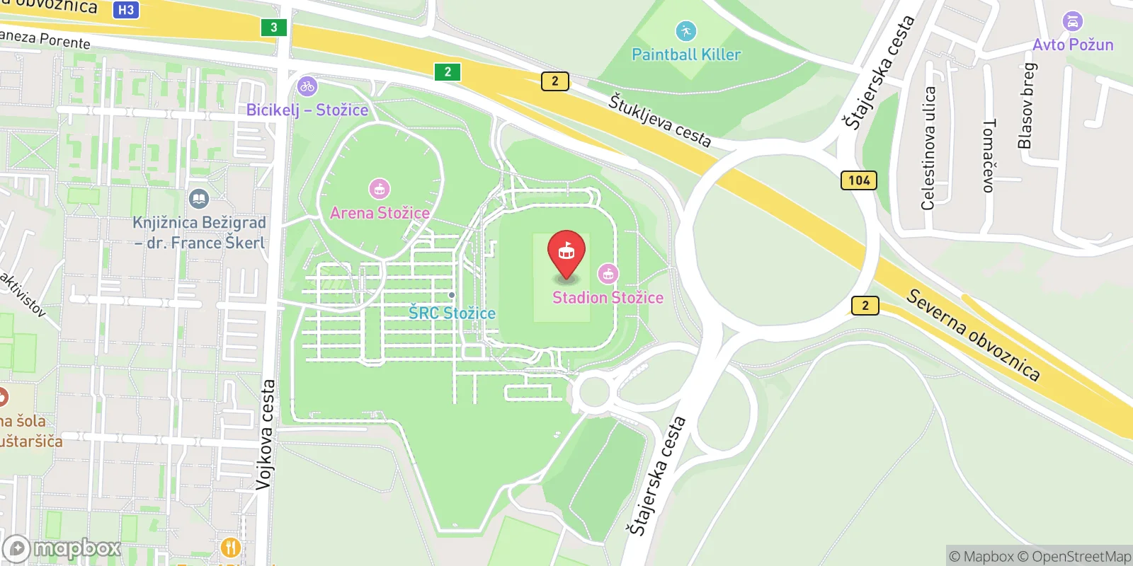 Mapa: Lublaň