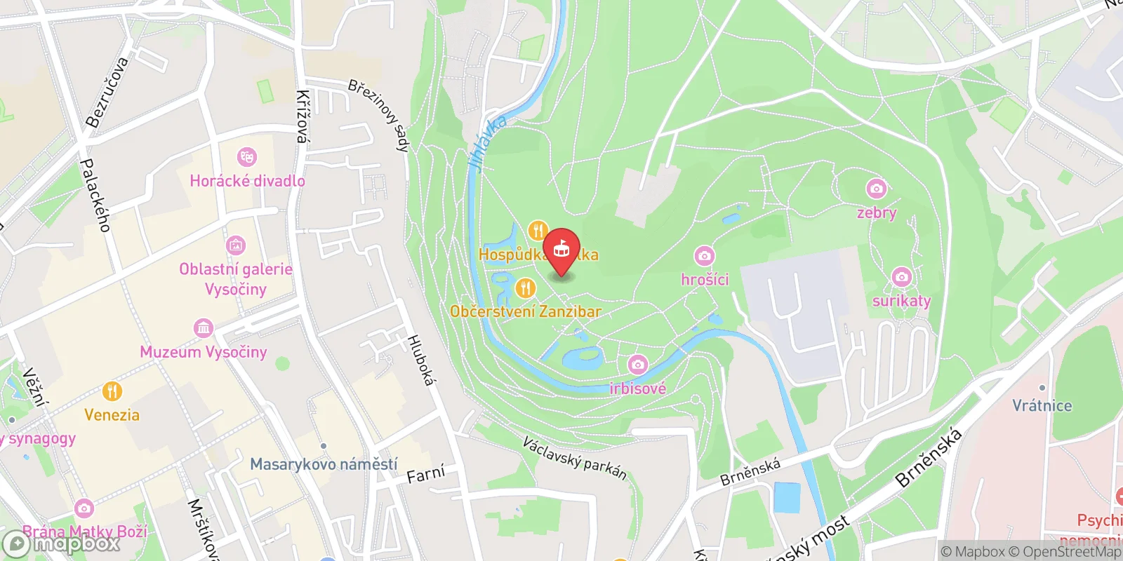 Mapa: Jihlava