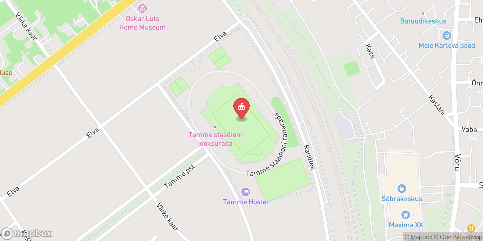Mapa: Tartu