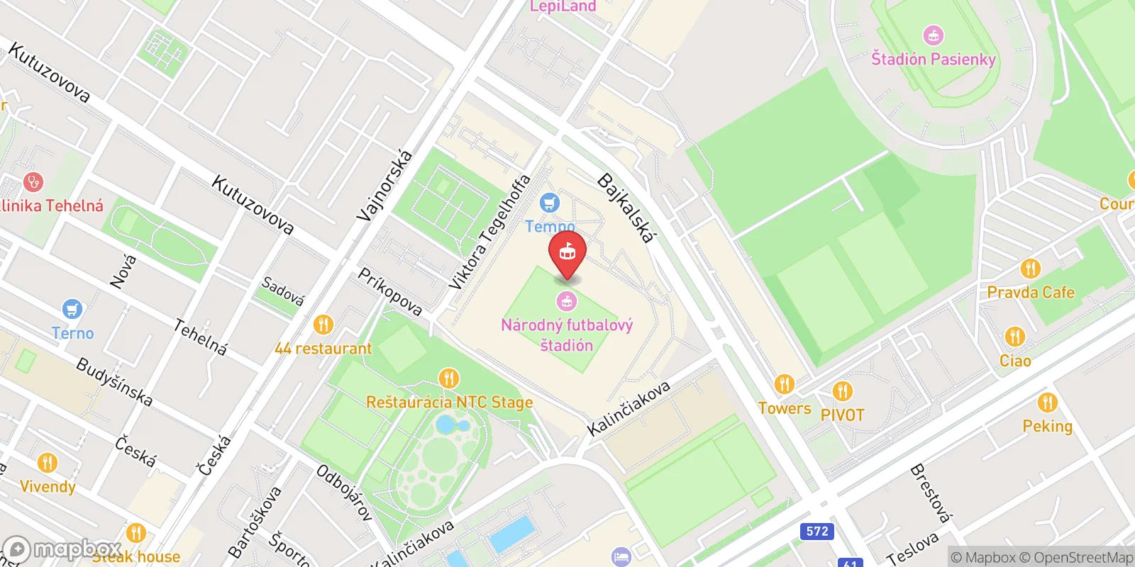 Mapa: Bratislava