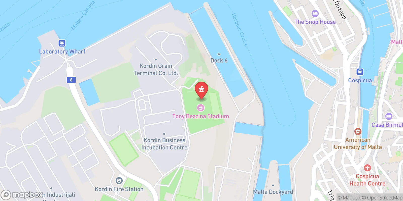 Mapa: Paola