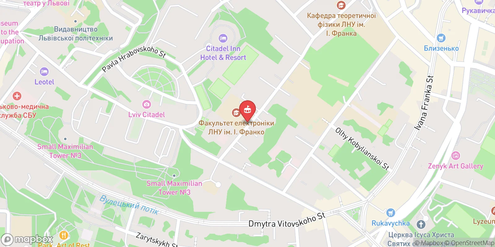 Mapa: Lvov