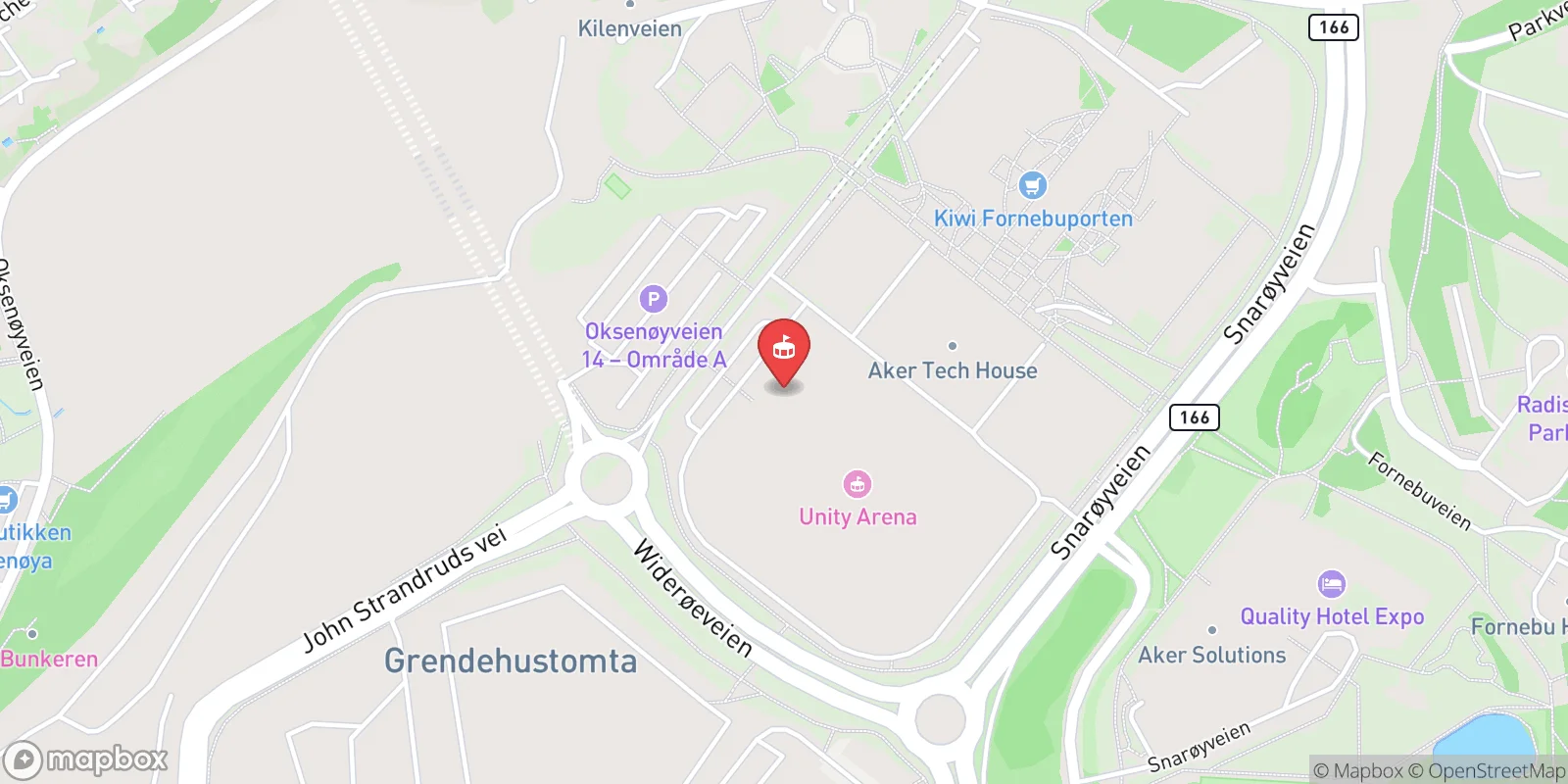 Mapa: Bærum