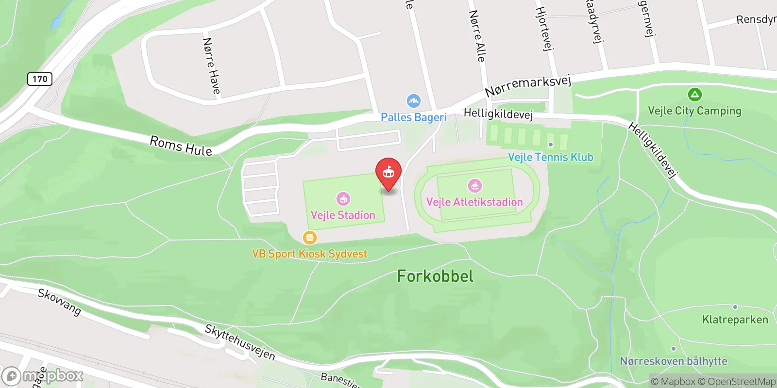 Mapa: Vejle