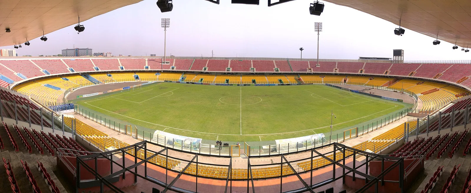 Sportovní stadion v Akkře