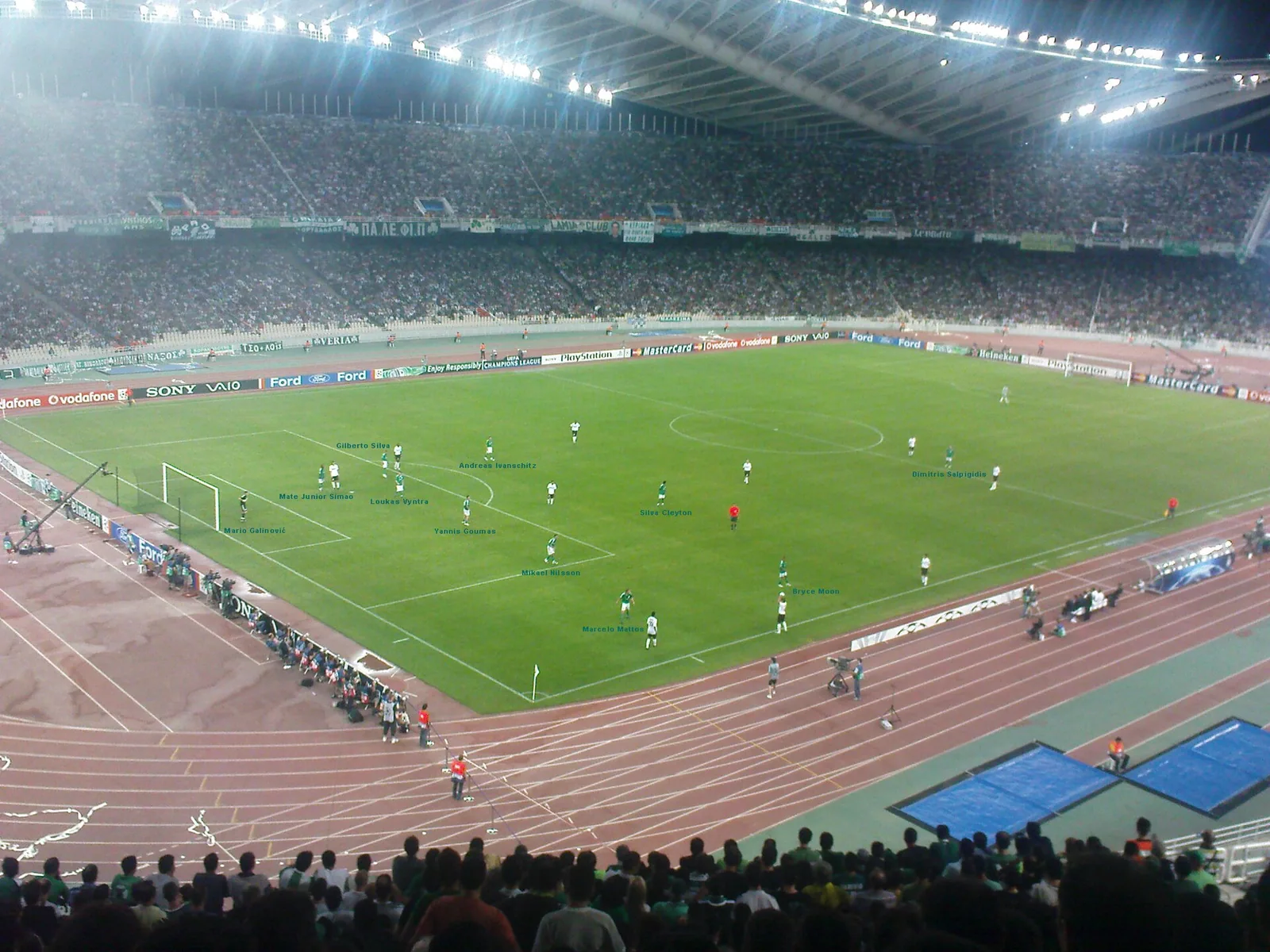 Olympijský stadion Athény (OAKA)