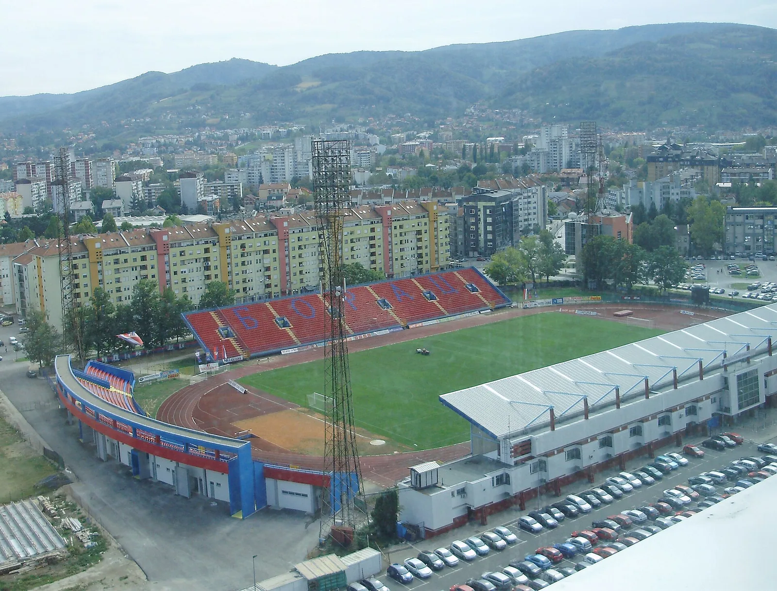 Městský stadion v Banja Luce