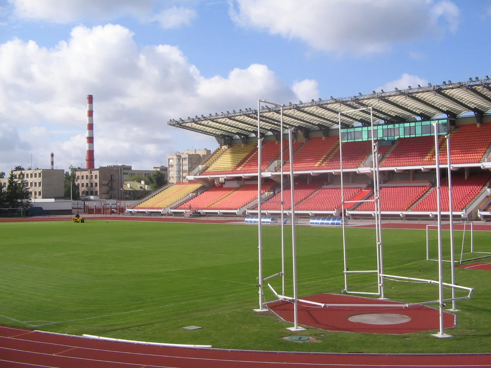 Stadion Brestský