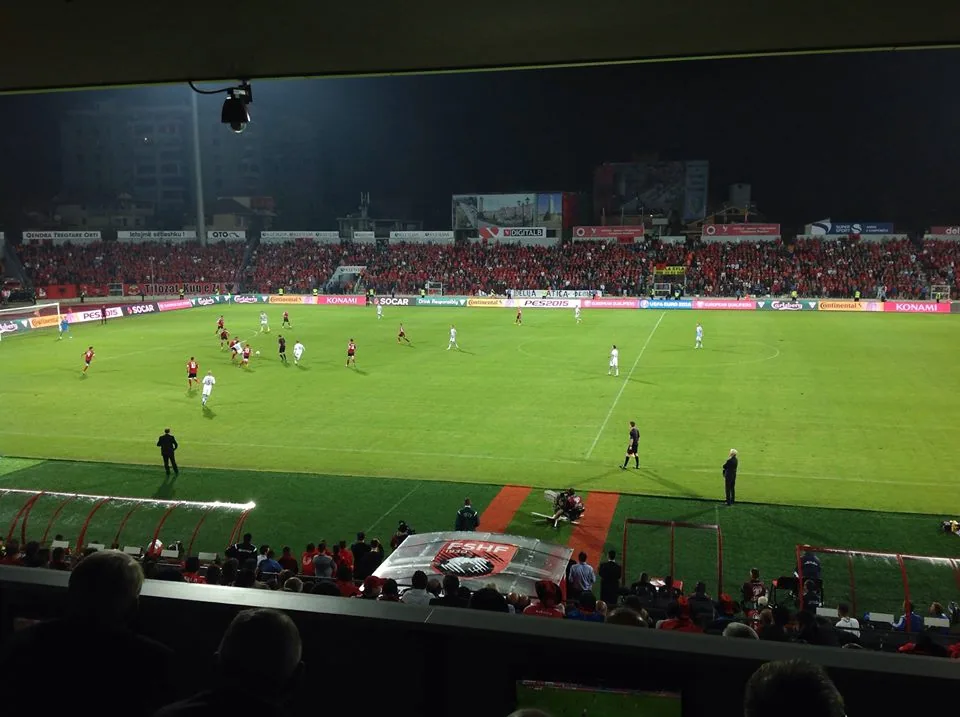 Elbasanská aréna