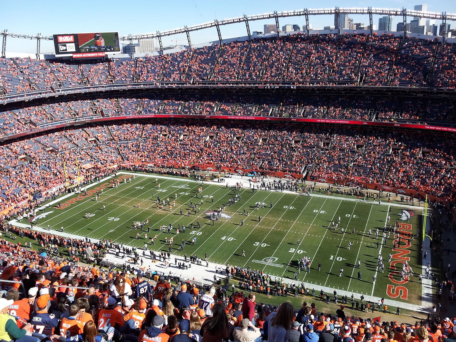 Empower Field at Mile High