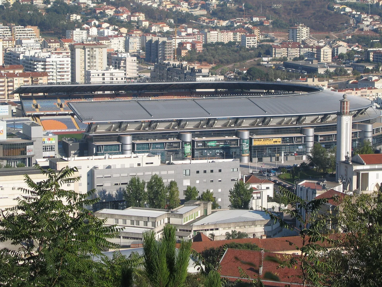 Městský stadion v Coimbře