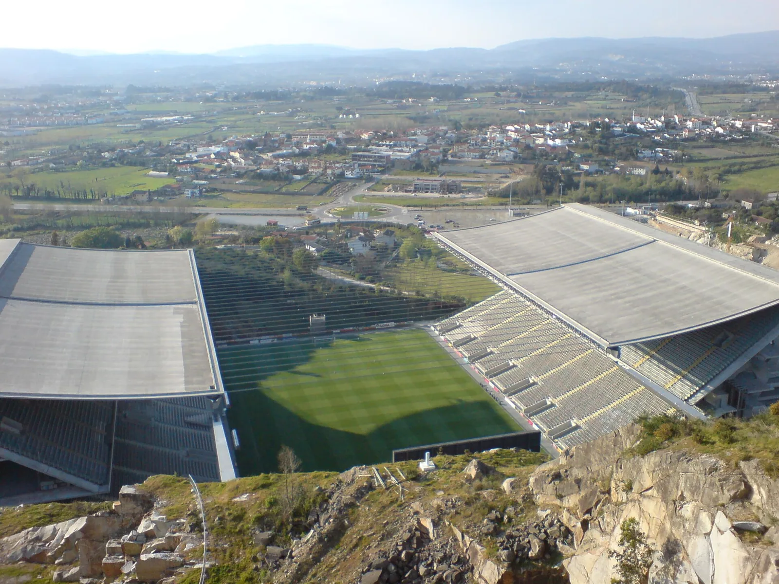 Městský stadion v Braze