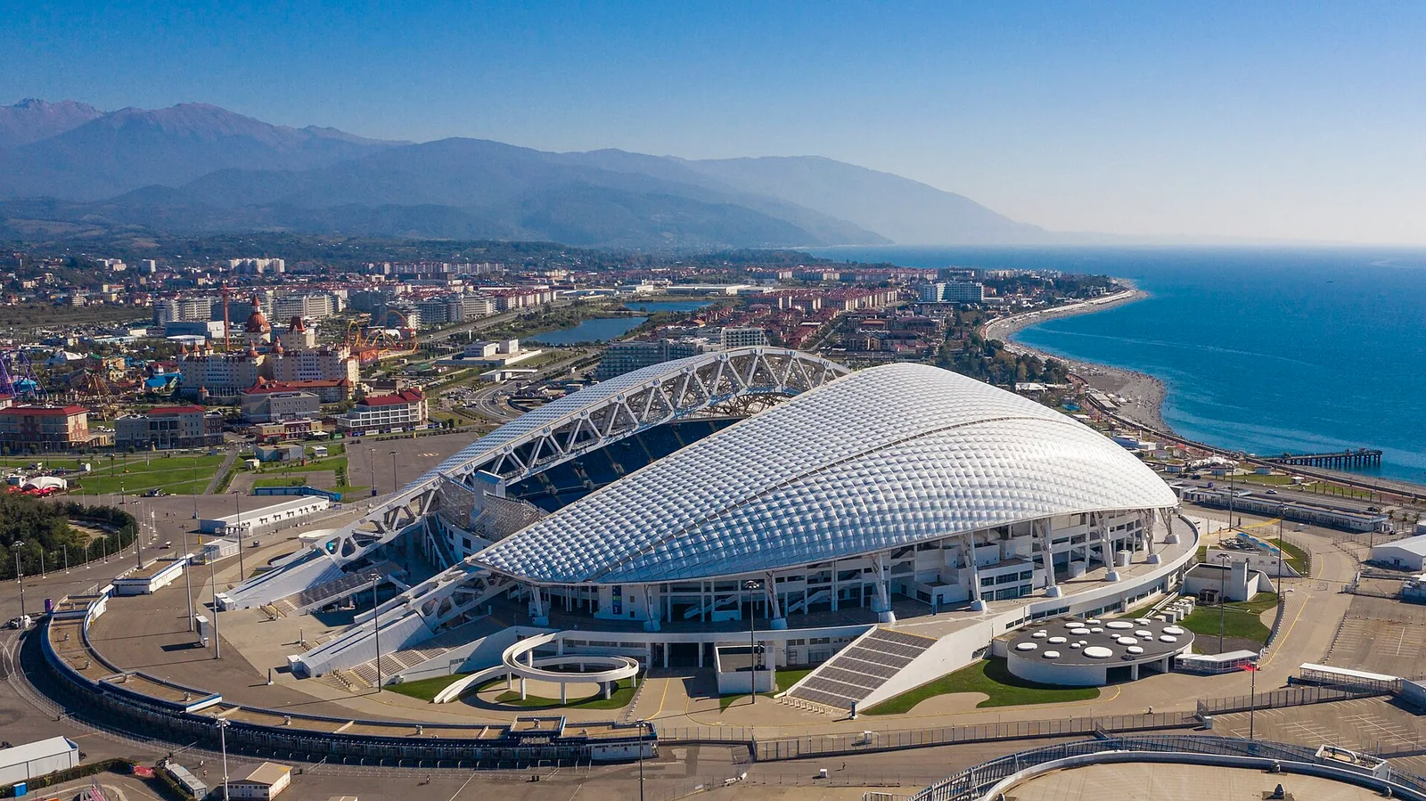 Olympijský stadion Fišt
