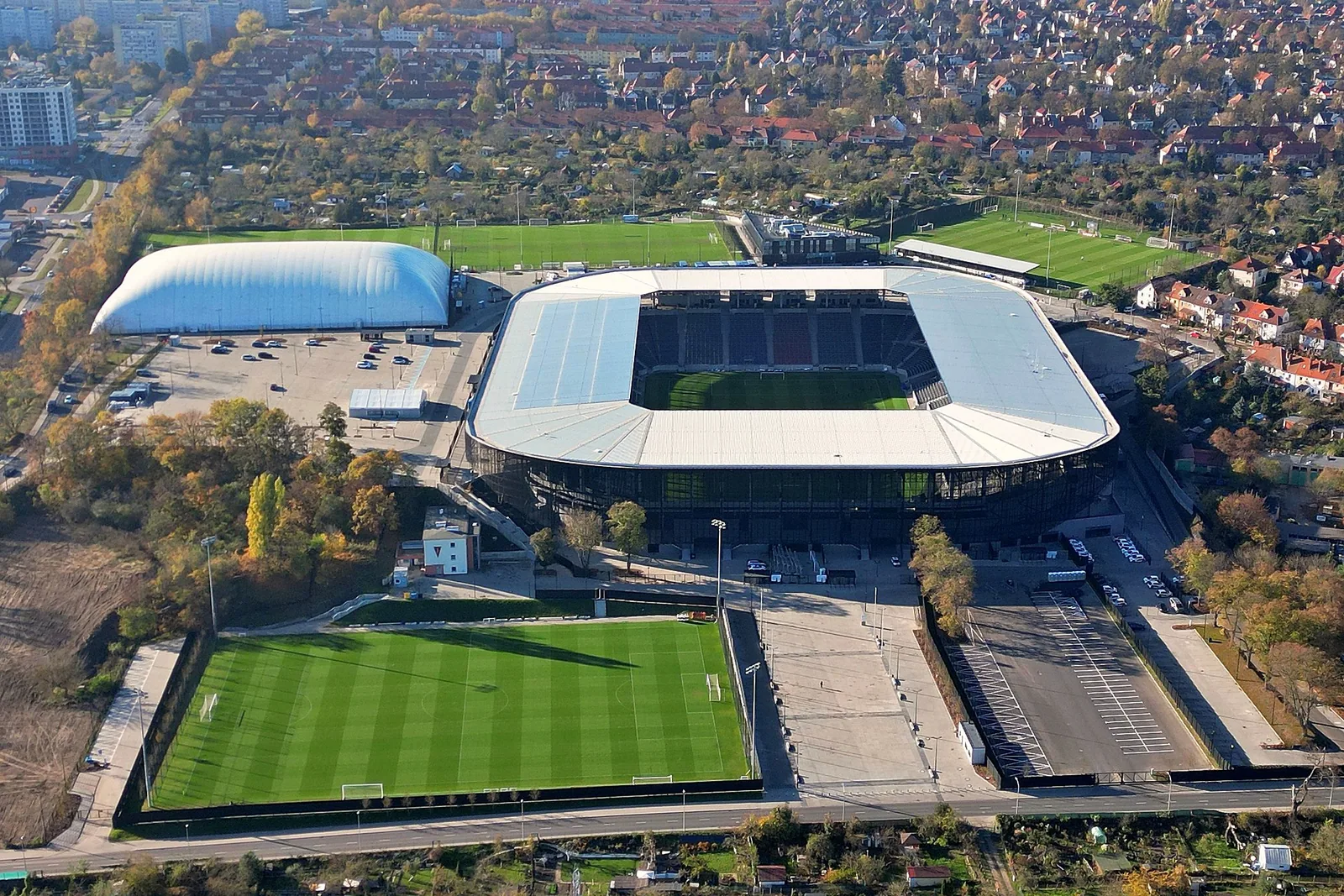 Stadion Floriana Krygiera