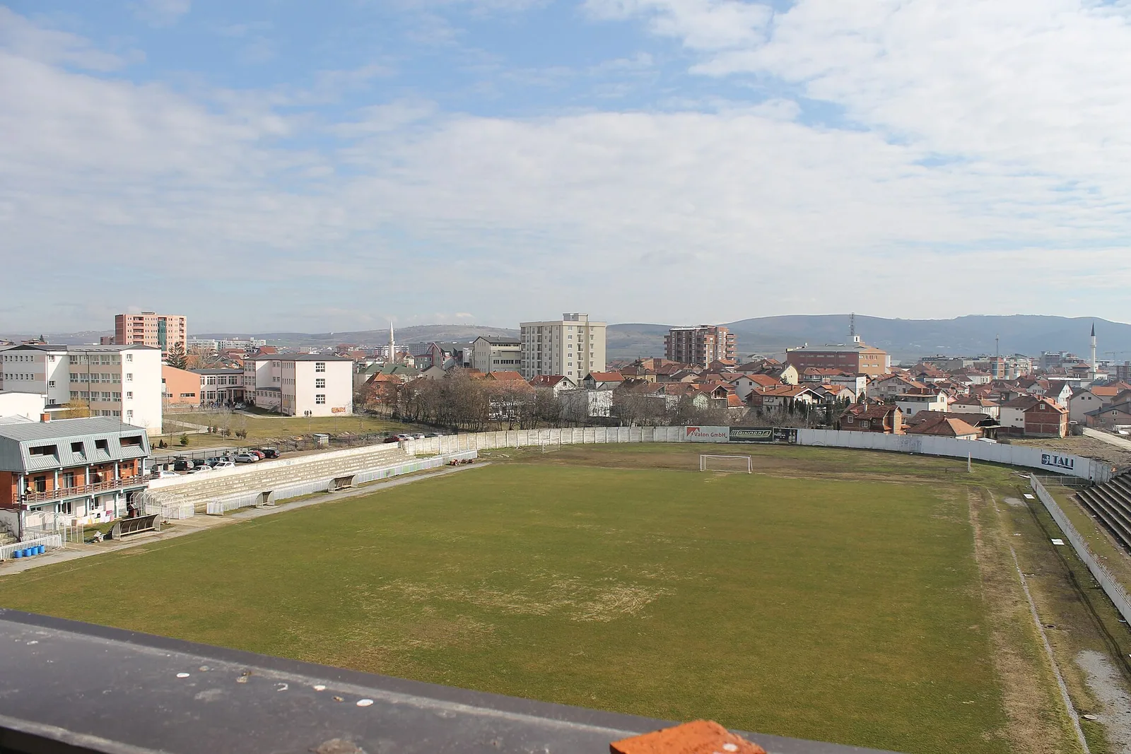 Městský stadion Gjilan