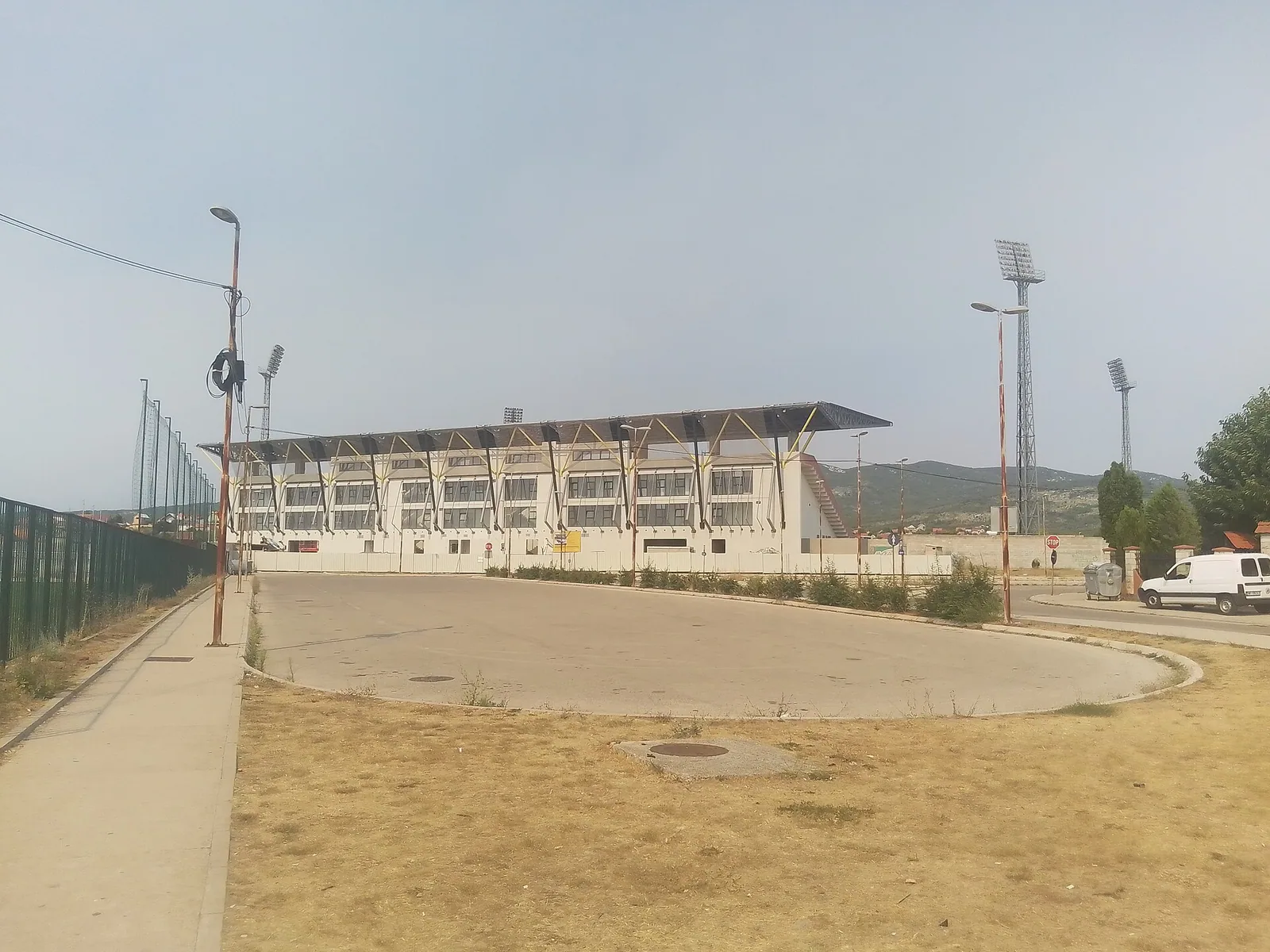 Městský stadion v Nikšiči