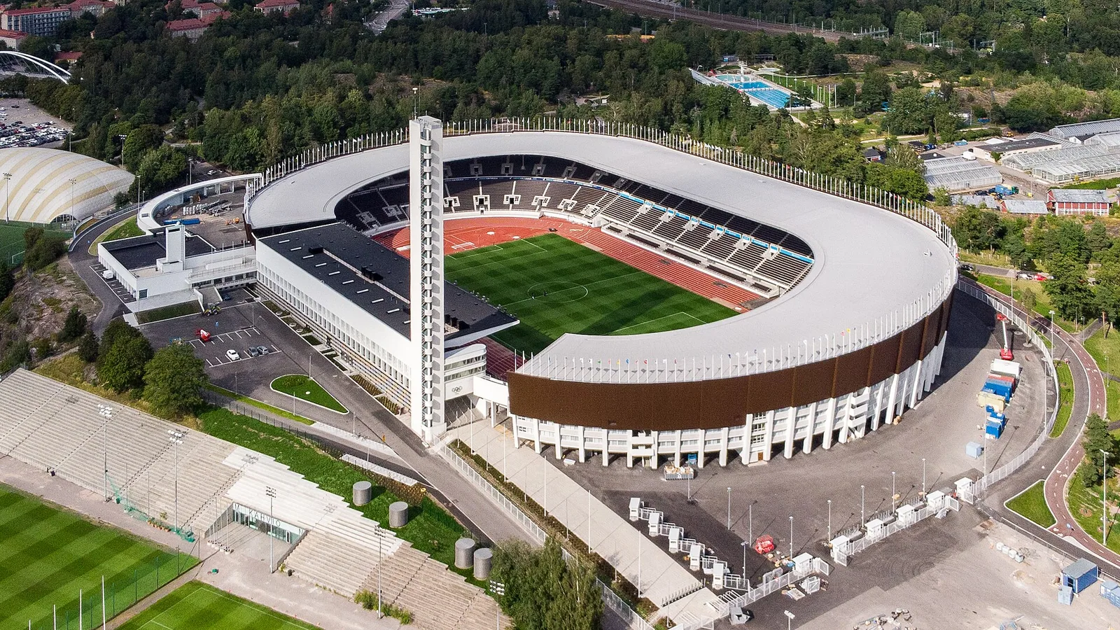 Helsinský olympijský stadion