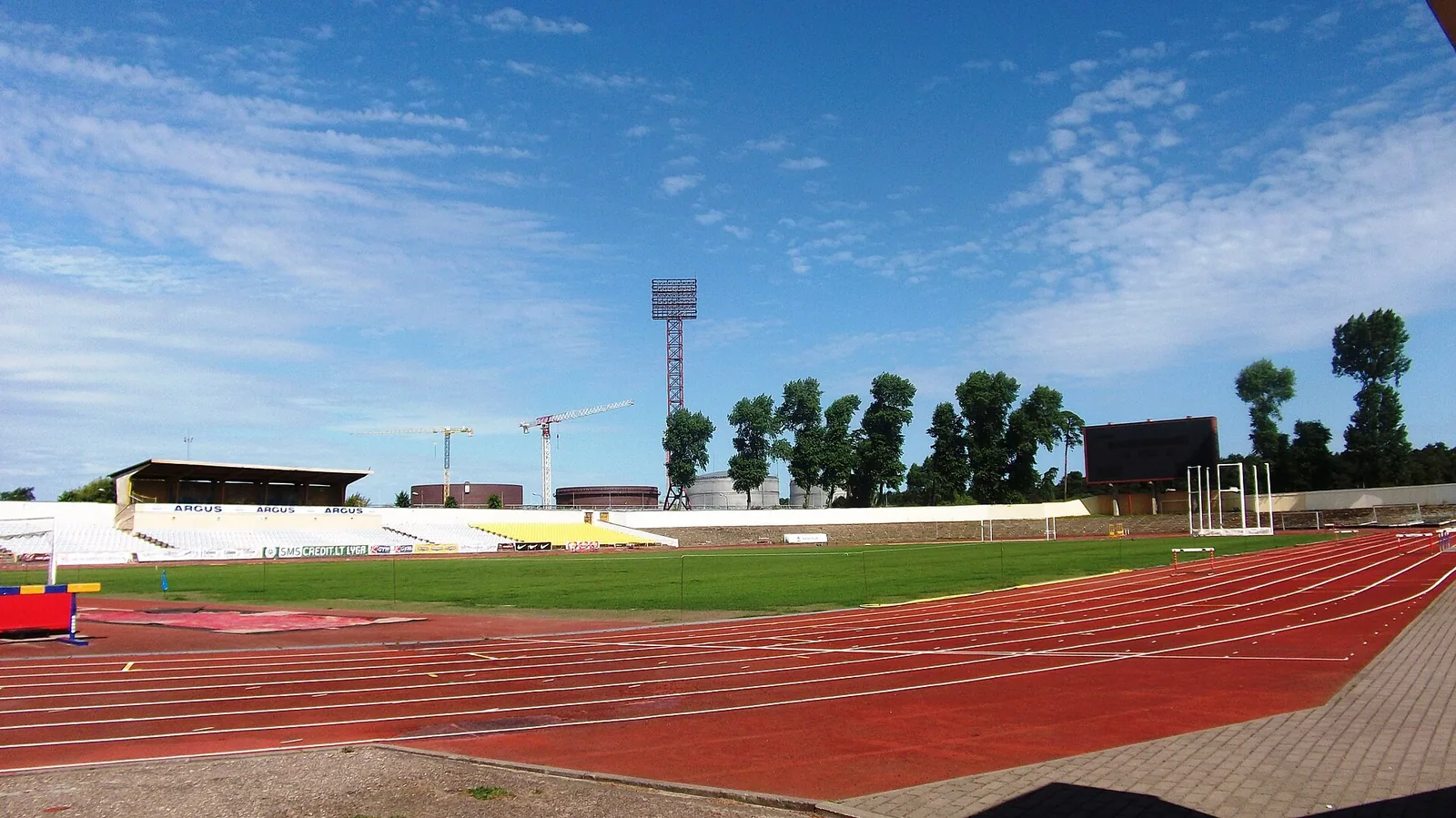 Klaipėdský centrální stadion