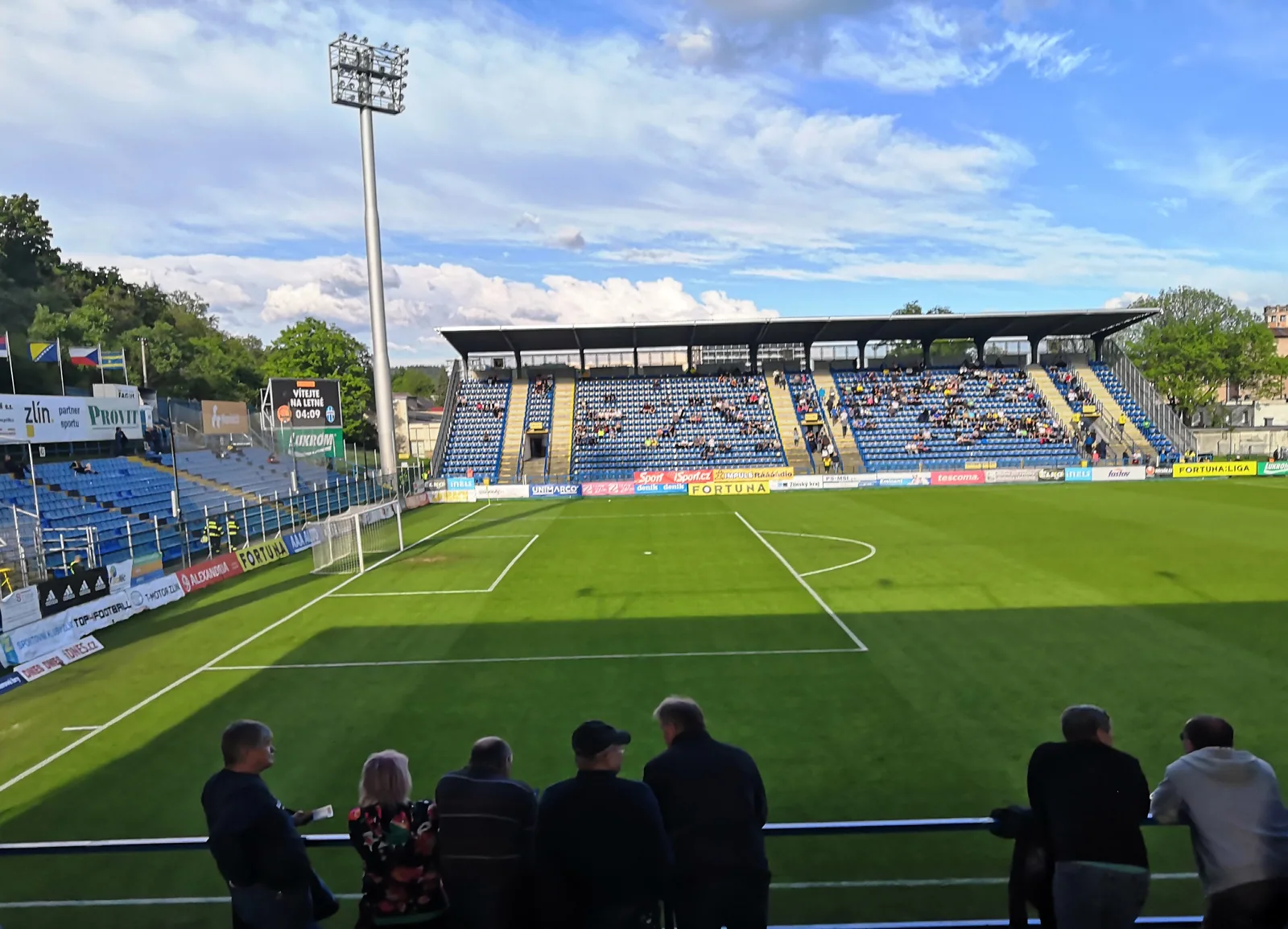 Letná Stadium (Zlín)