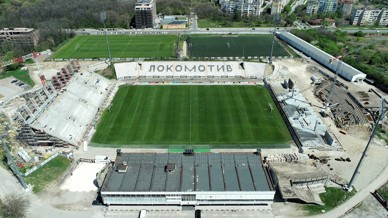 Stadion Lokomotiv Plovdiv