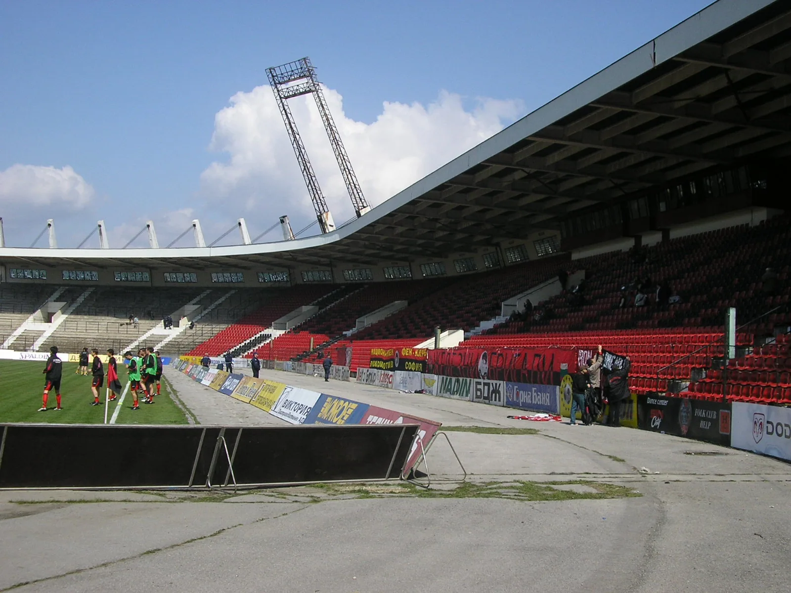 Stadion Lokomotiv Sofie