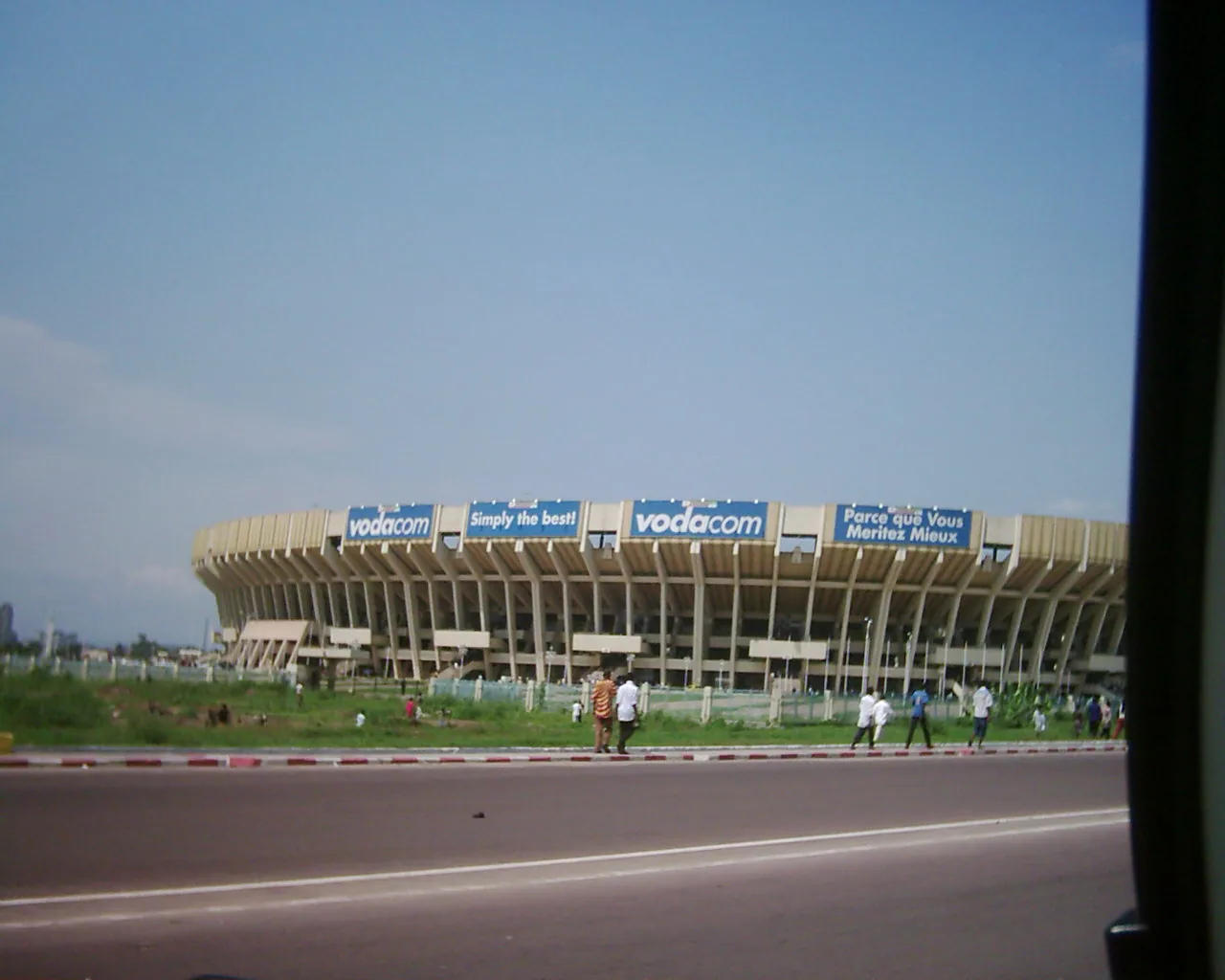 martyrs' stadium