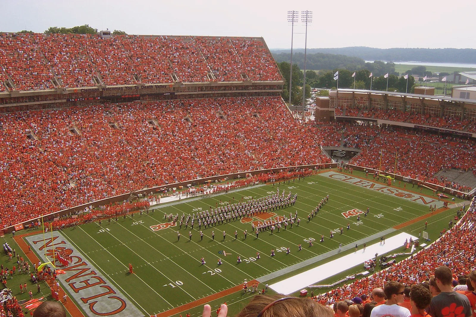 Memorial Stadium, Clemson