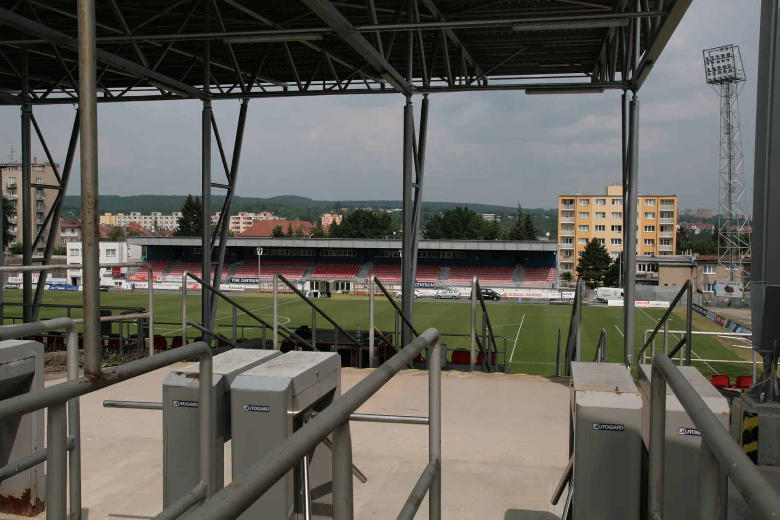 Městský fotbalový stadion Srbská