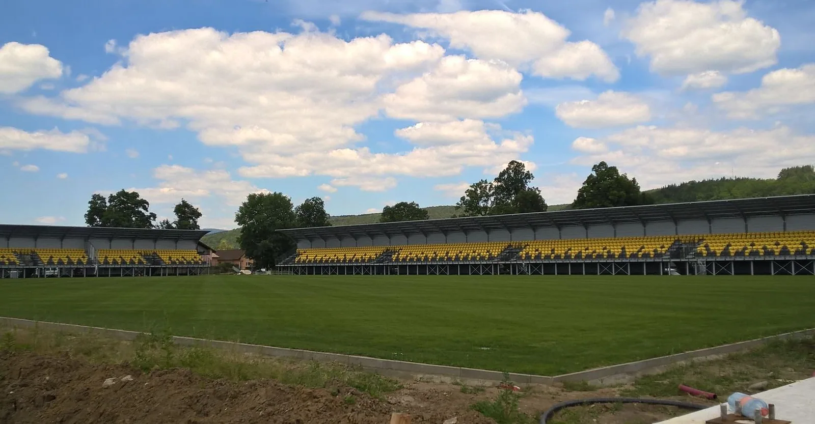 Žiar nad Hronom Municipal Stadium