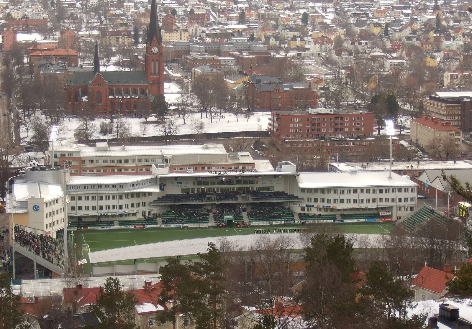 Idrottsparken Sundsvall