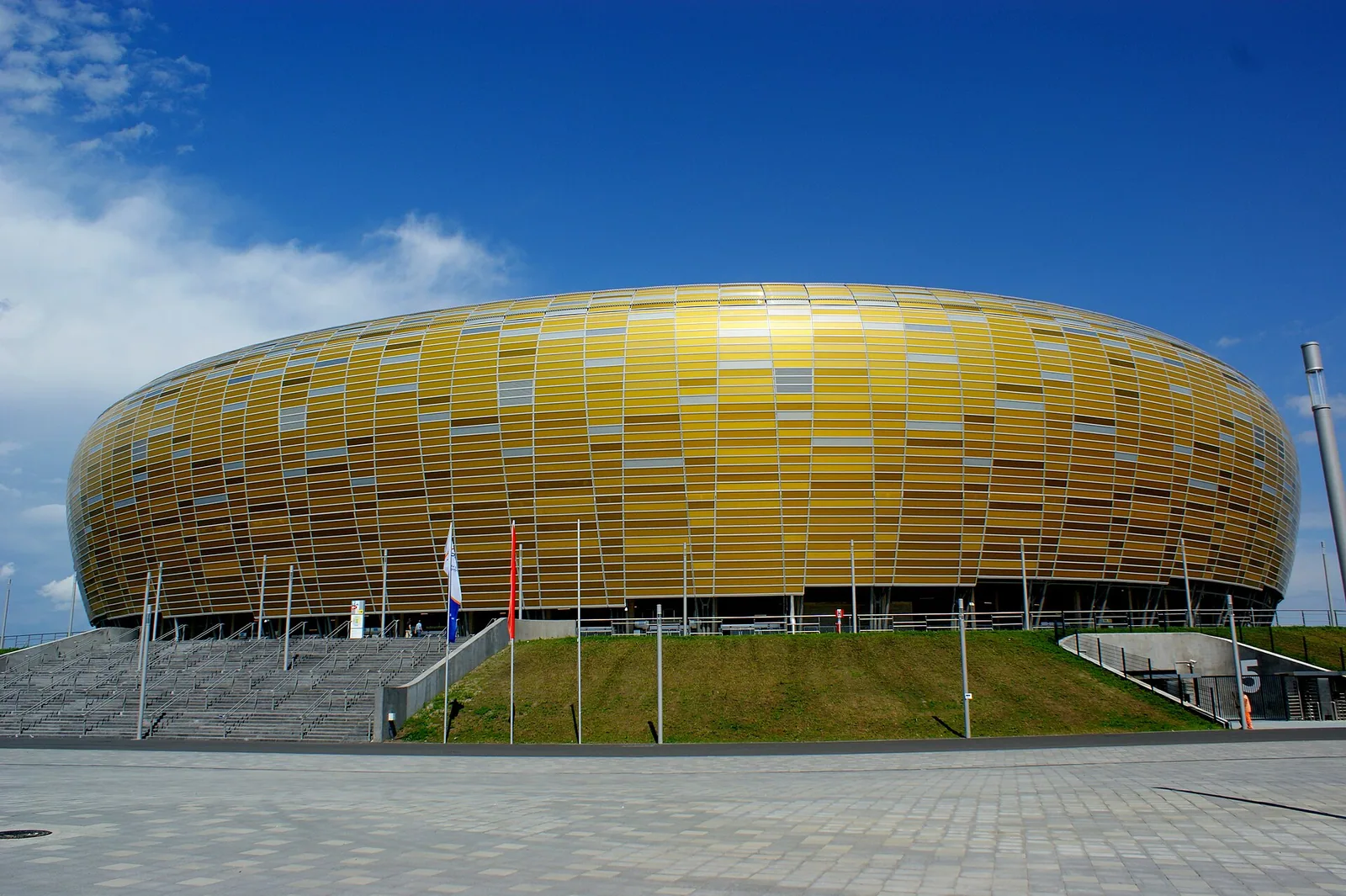 Polsat Plus Arena Gdaňsk