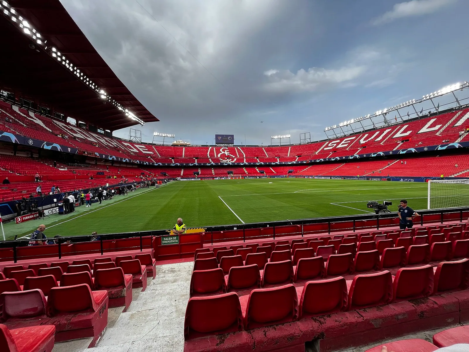 Estadio Ramón Sánchez Pizjuán