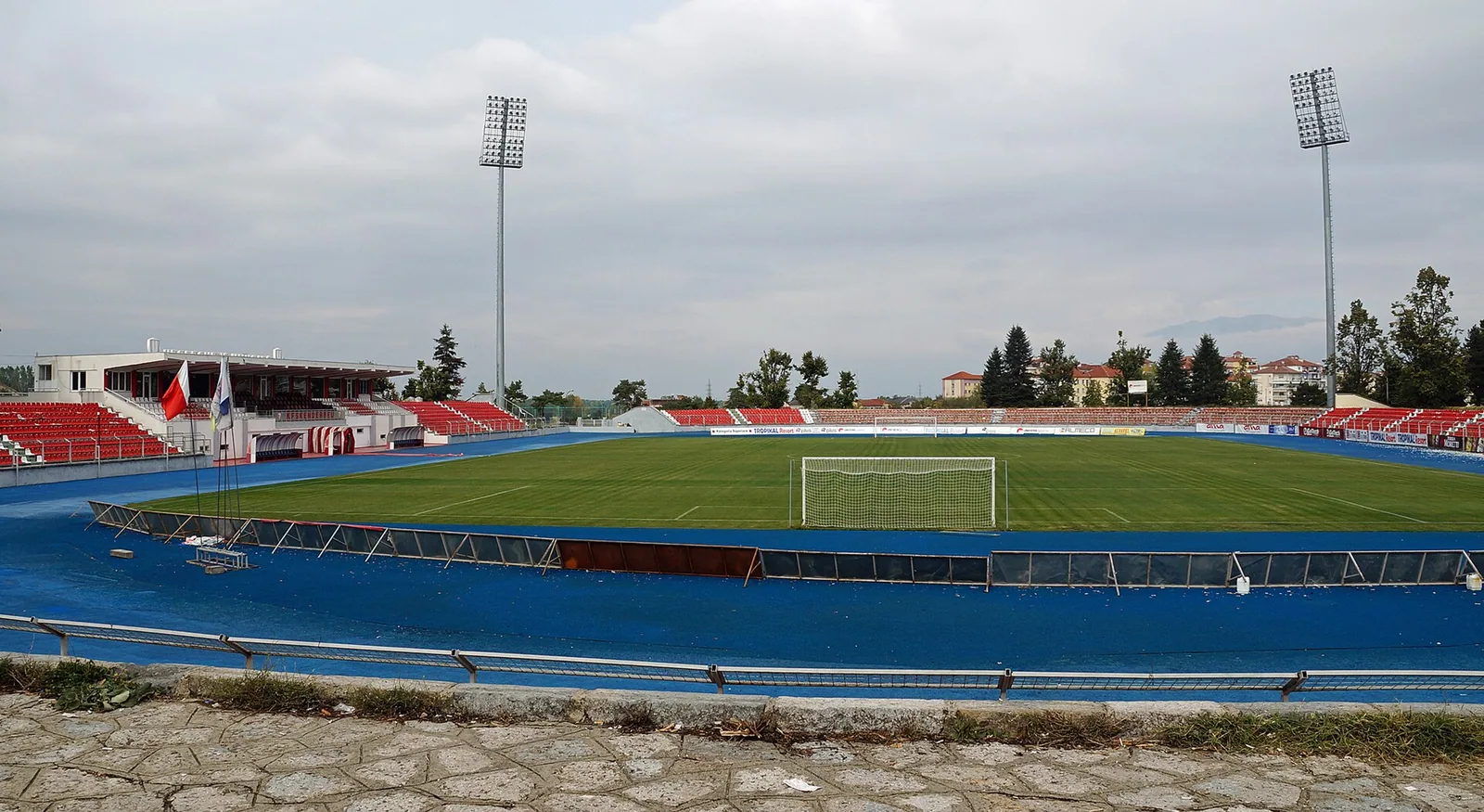 Stadion Skënderbeu