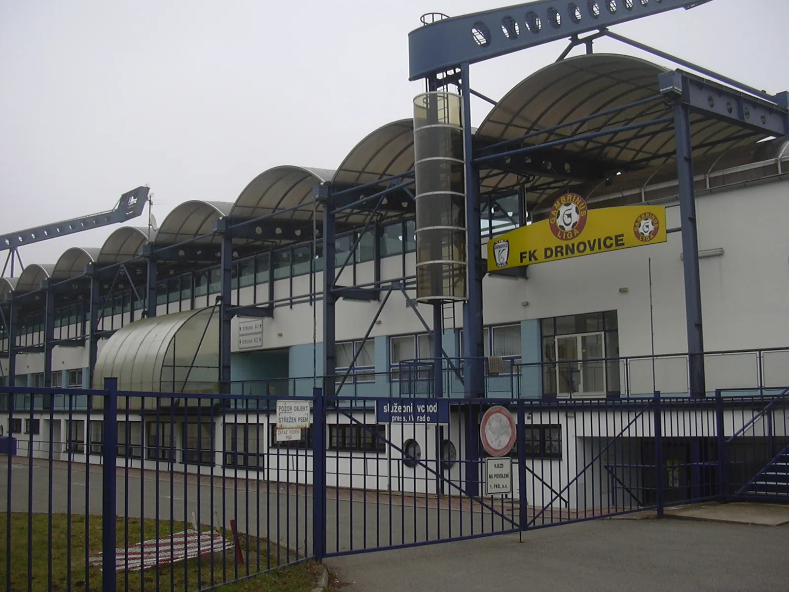 Sportovní areál Drnovice