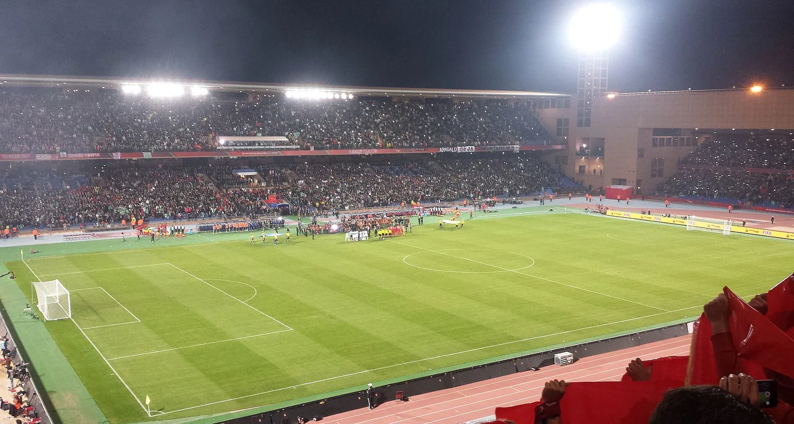 Stadion v Marrákeši