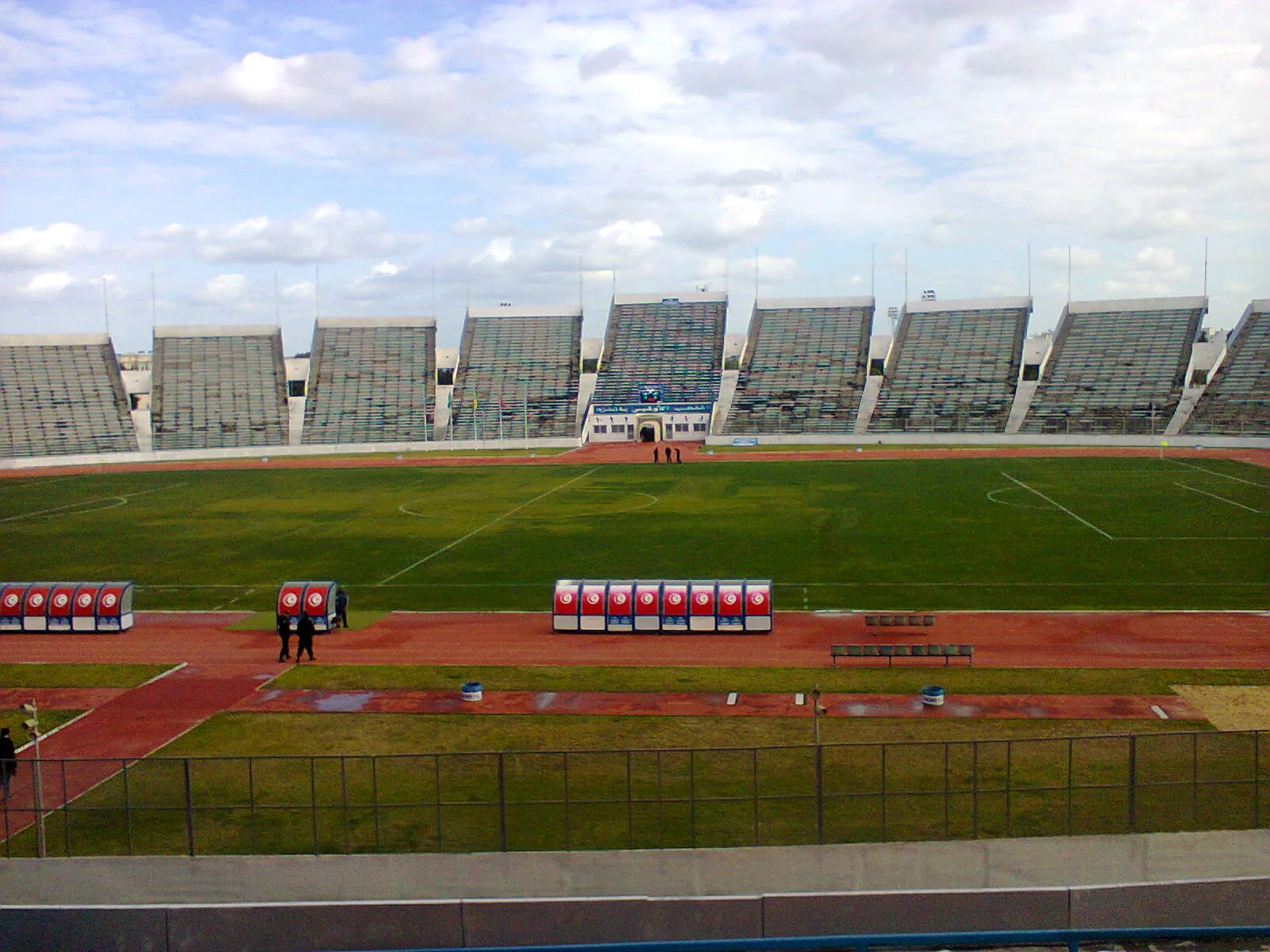 Olympijský stadion El Menzah