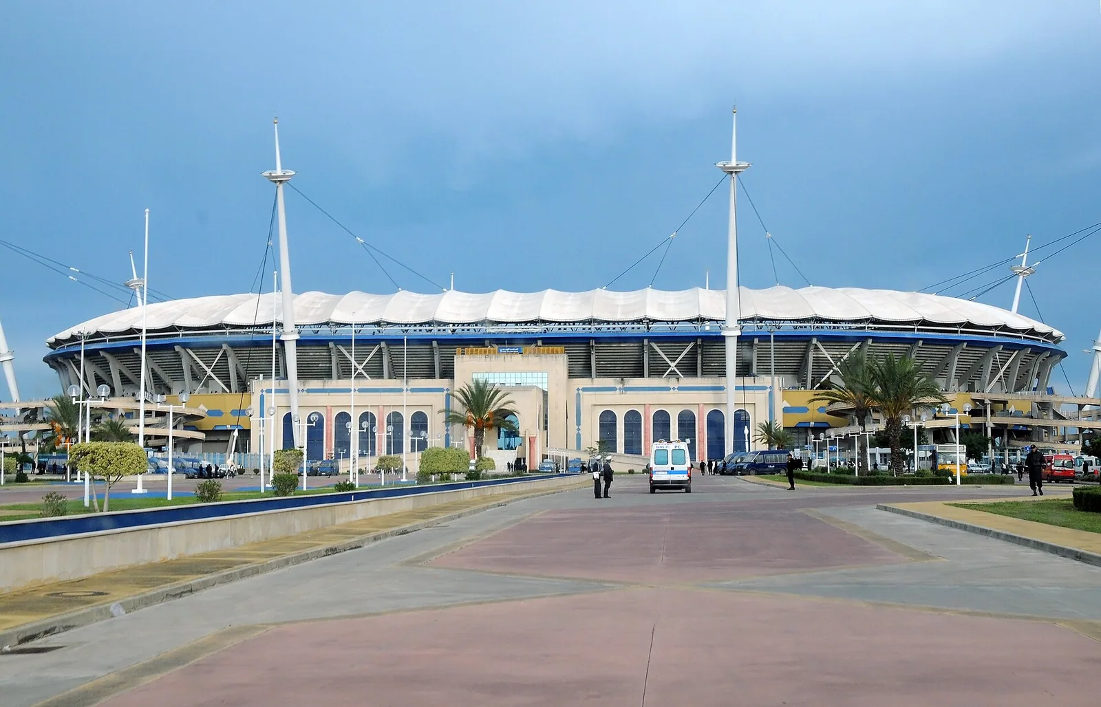Olympijský stadion v Radèsu