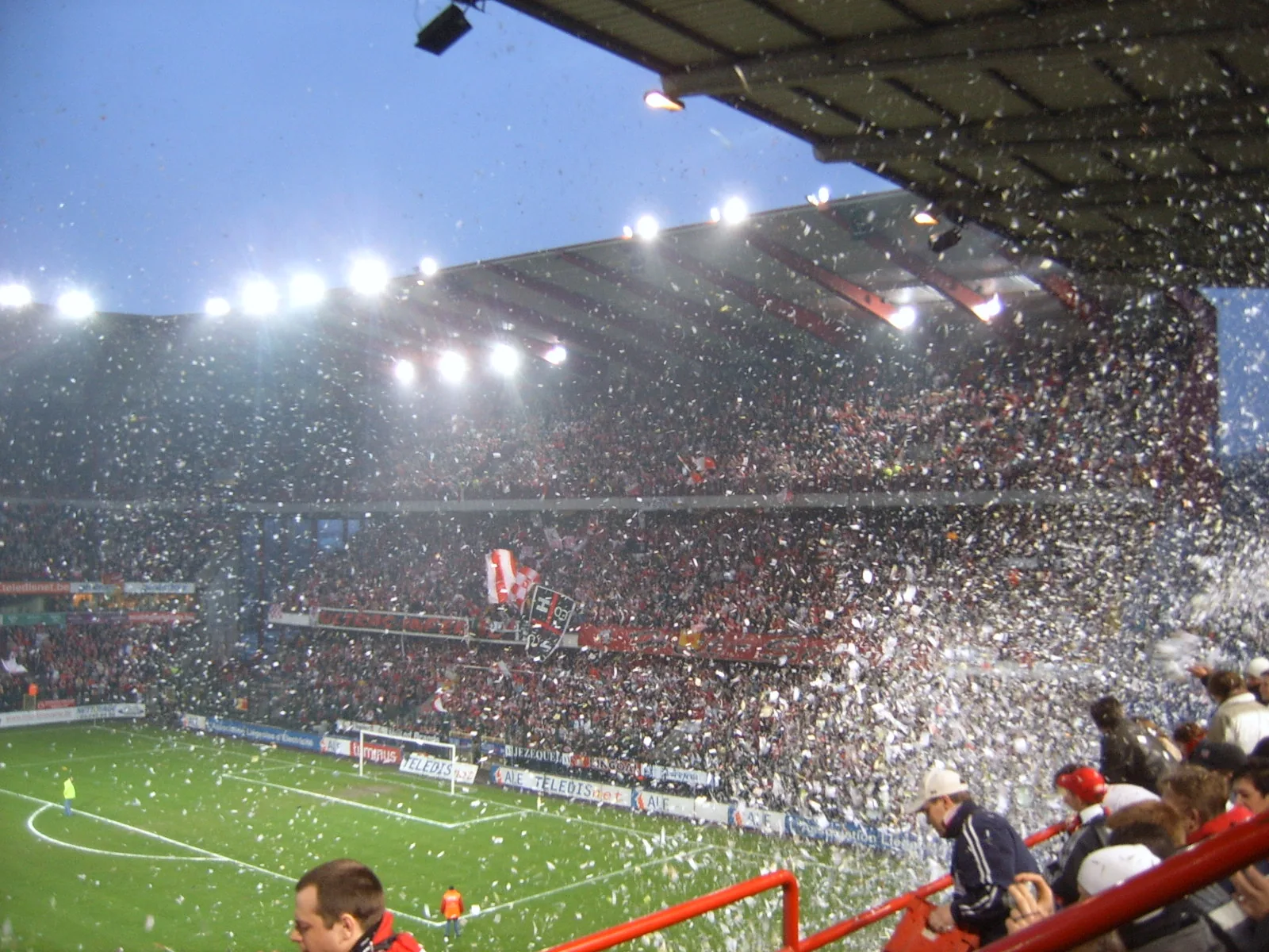 Stade Maurice Dufrasne (Sclessin)