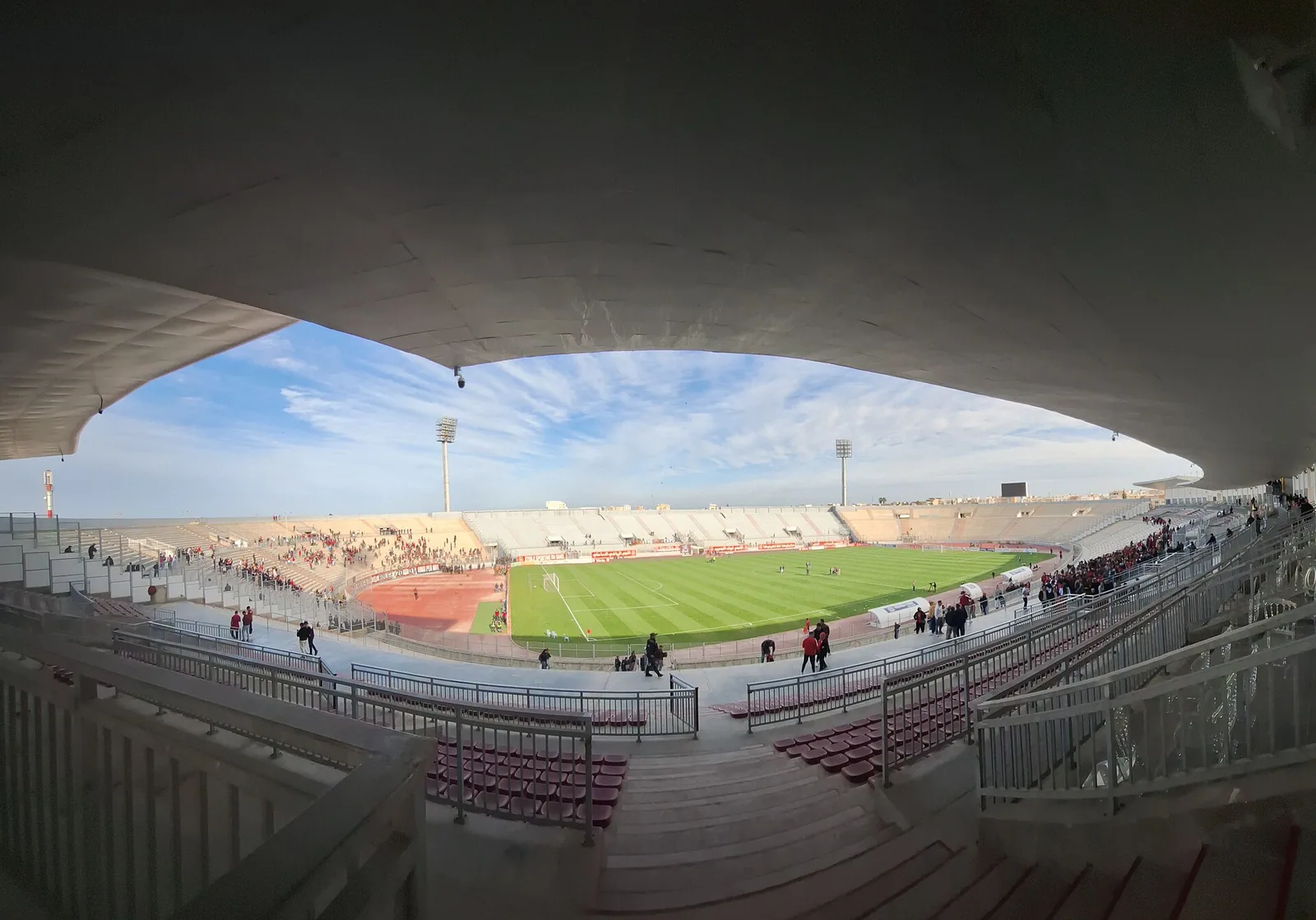 Olympijský stadion v Sousse