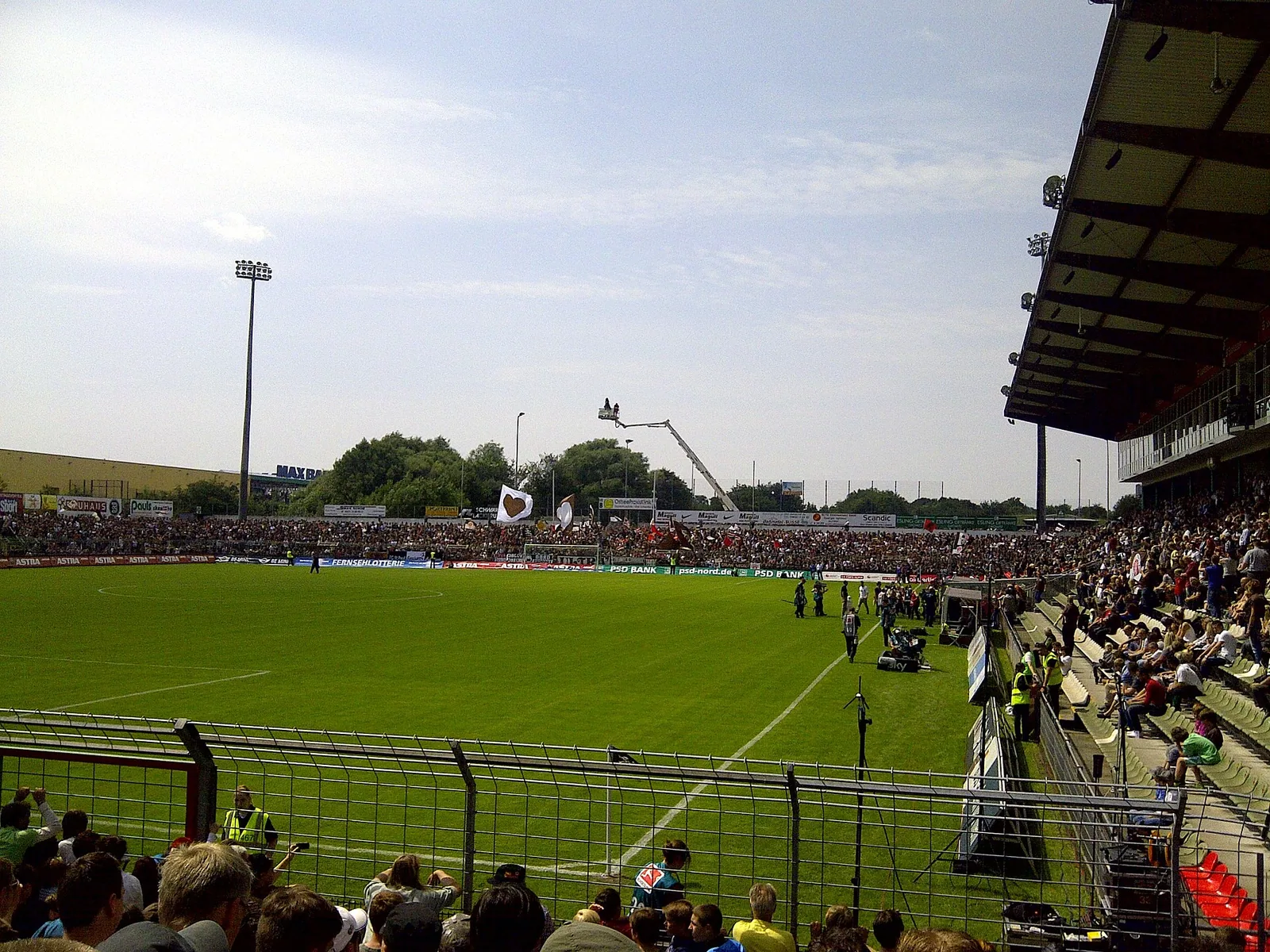 Stadion Lohmühle