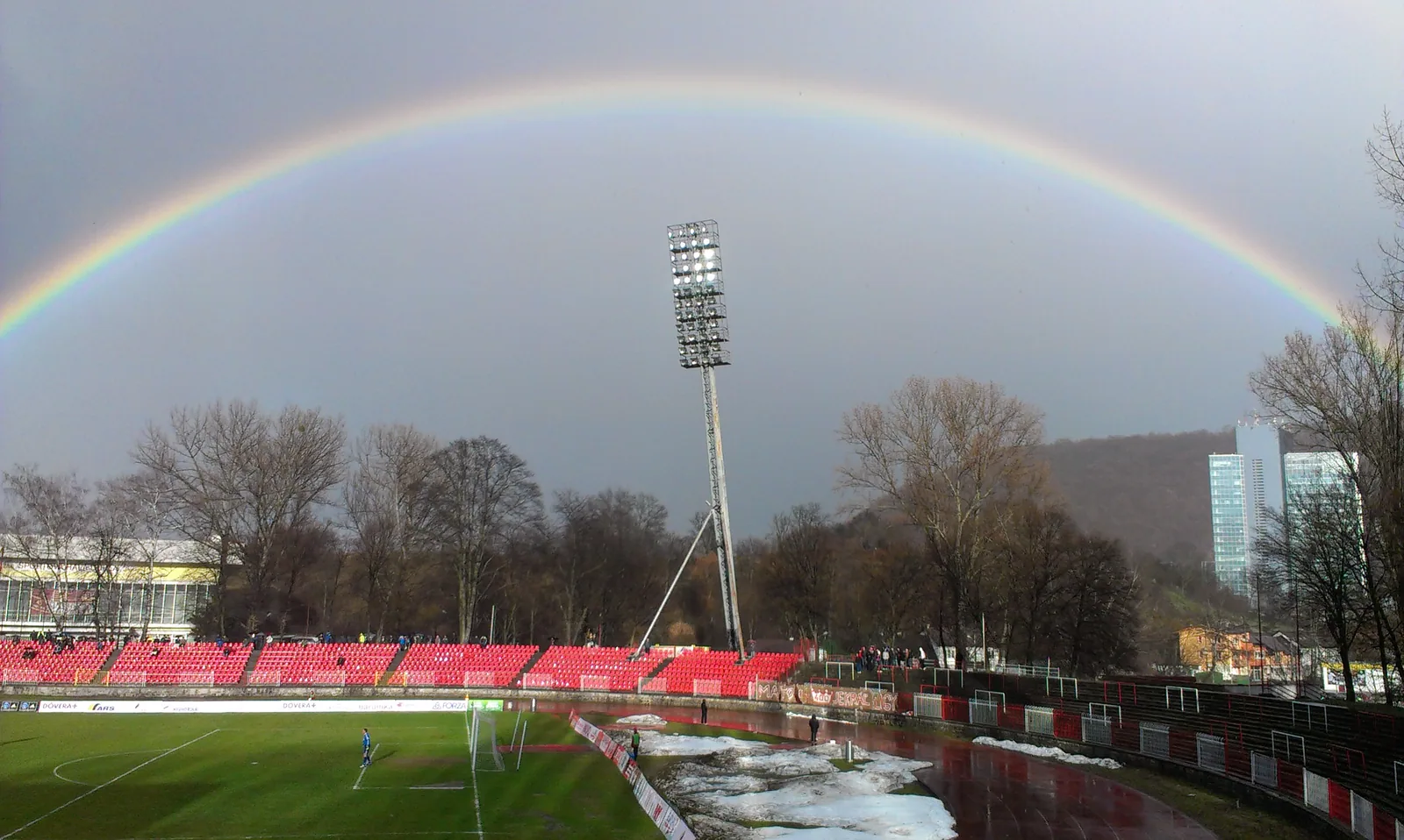 SNP Stadium Štiavničky