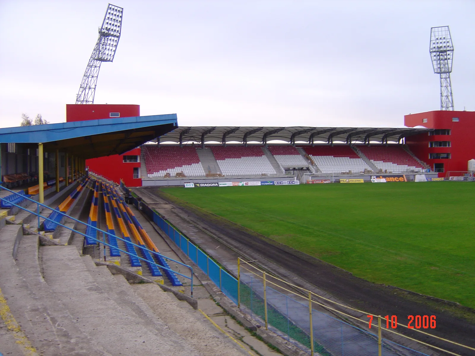 Jiráskova Street Stadium