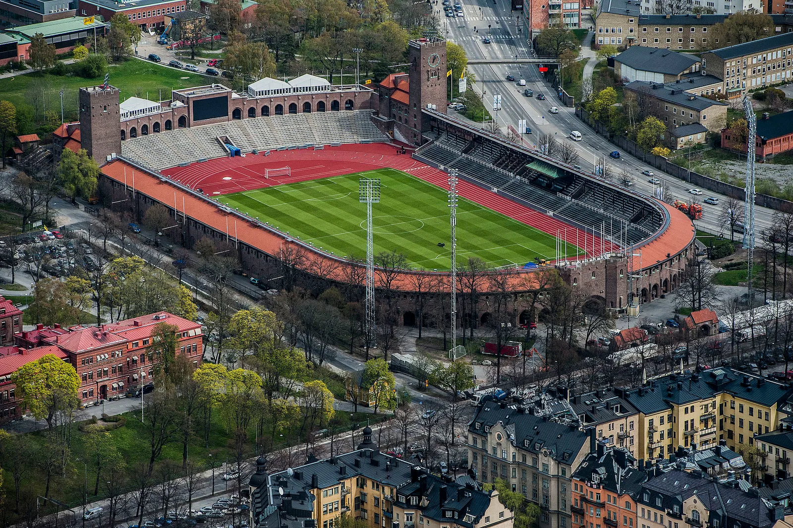 Stockholmský olympijský stadion