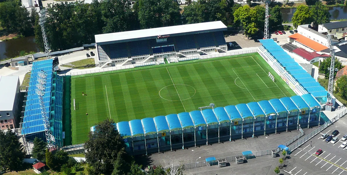 Fotbalový stadion Střelecký ostrov
