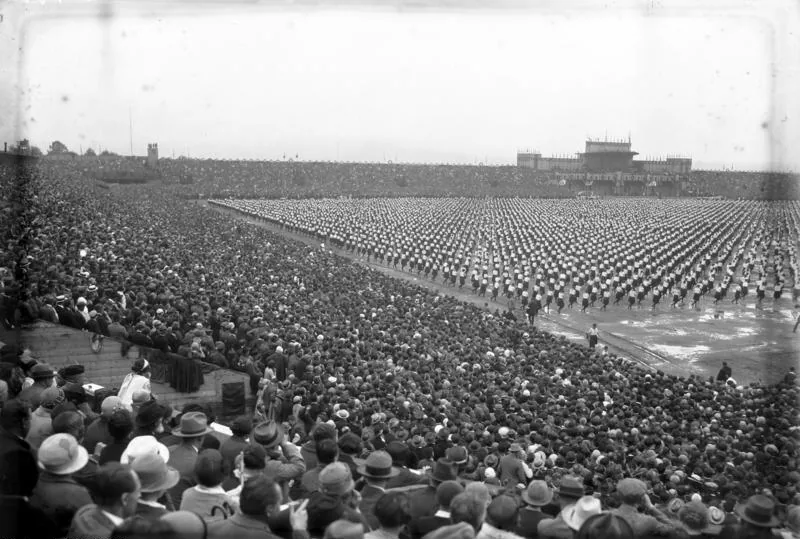 Velký strahovský stadion
