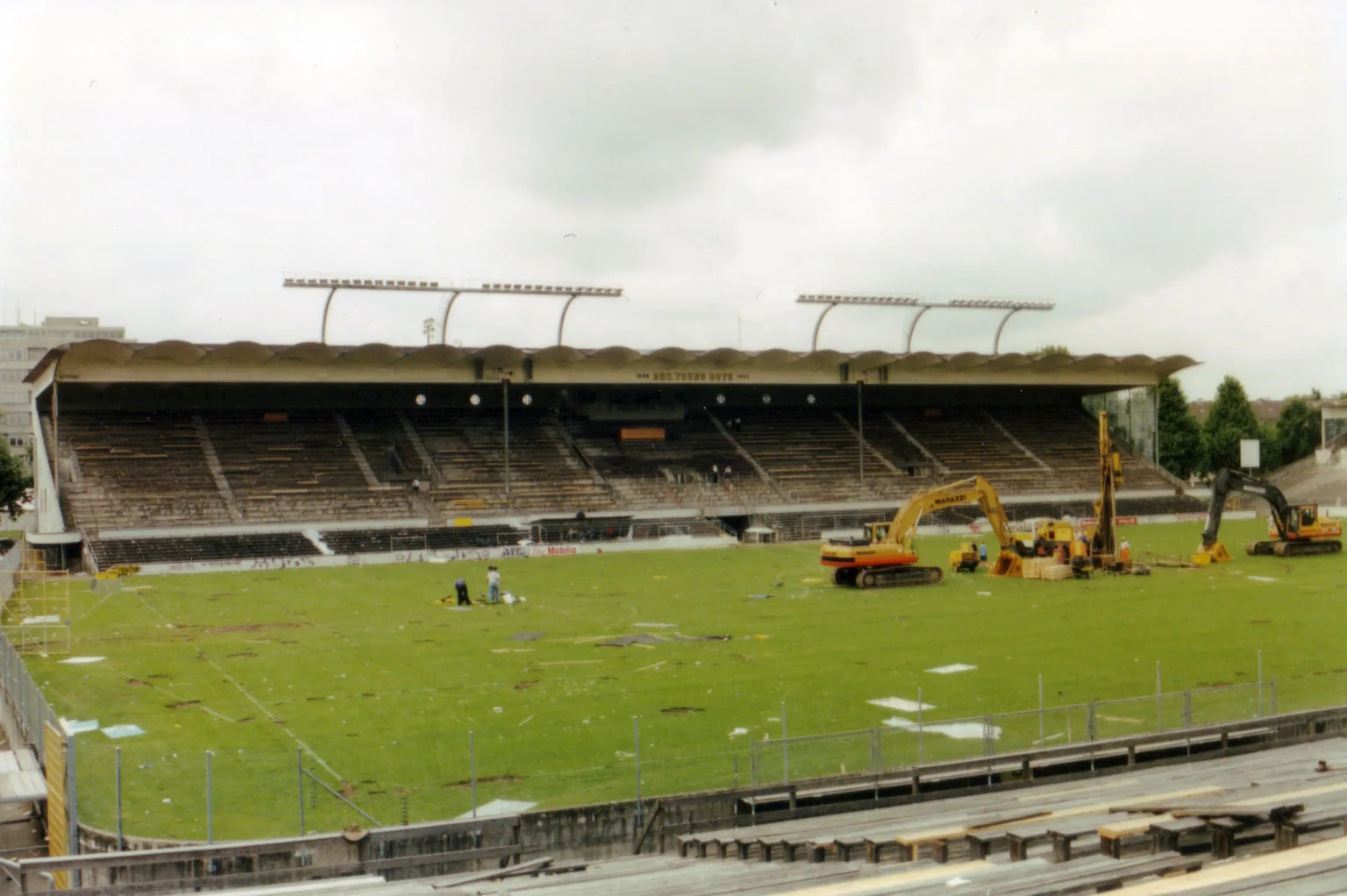 Wankdorfstadion (historický)